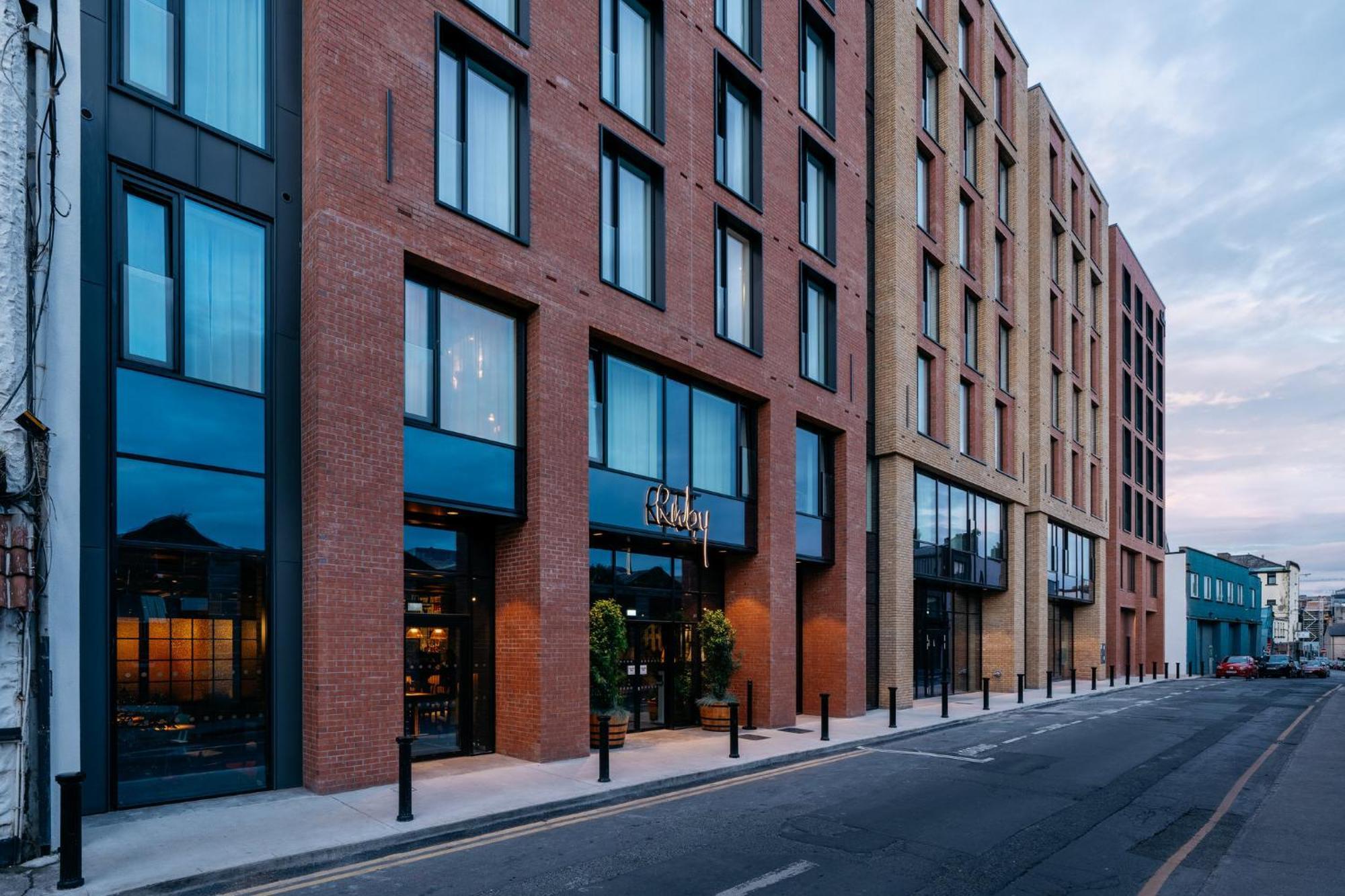 Ruby Molly Hotel Dublin Ngoại thất bức ảnh